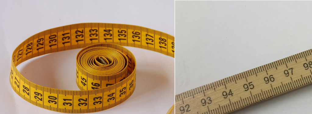 Physical quantities Ruler and measuring tape igcse length physical quantities
