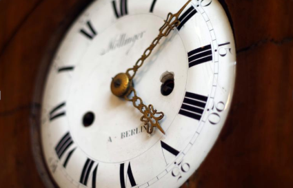 Physical quantities analogue clock igcse