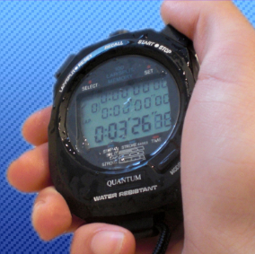 Physical quantities Stopwatch igcse